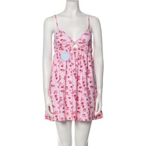 Hill House Pink Babydoll Dress